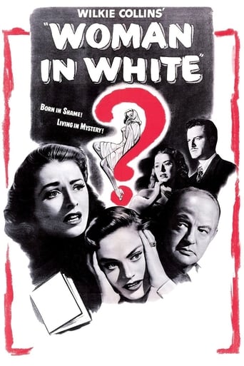 Das Geheimnis der Frau in Weiß (1948)