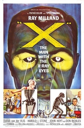 Der Mann mit den Röntgenaugen (1963)