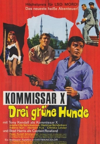 Kommissar X – Drei grüne Hunde (1967)