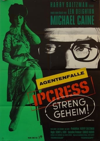 Ipcress – Streng geheim (1965)