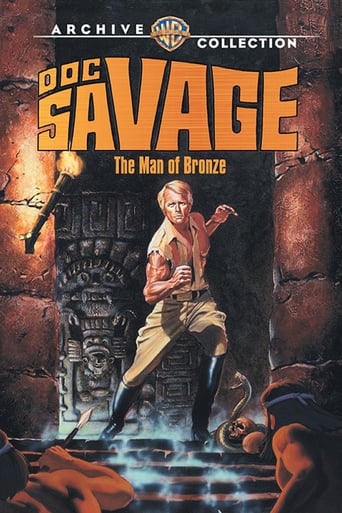 Doc Savage - Der Mann aus Bronze (1975)