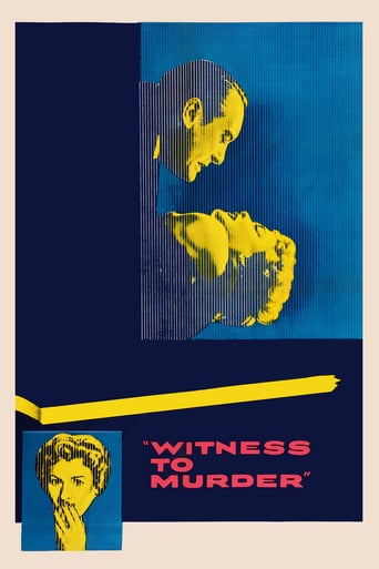 Zeugin des Mordes (1954)