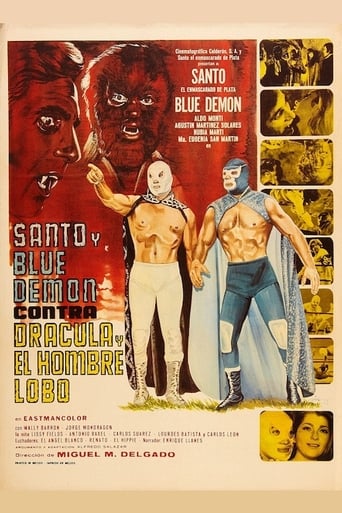 Santo und Blue Demon gegen Dracula und Werwolf (1973)